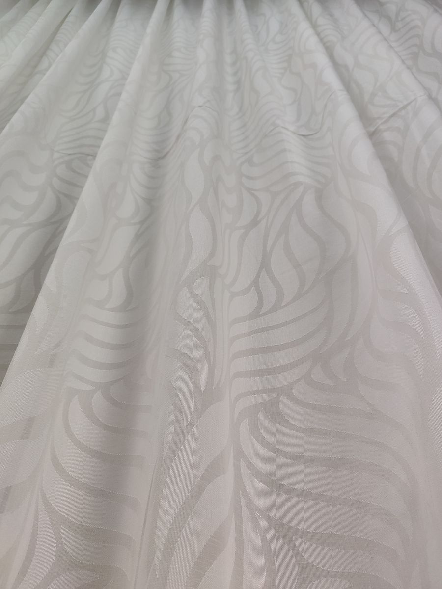 tenda a metro in devorè altezza 3 metri effetto lino col. naturale 1 Tenda a Metro in Devorè Altezza 3 Metri Effetto lino Col. Naturale