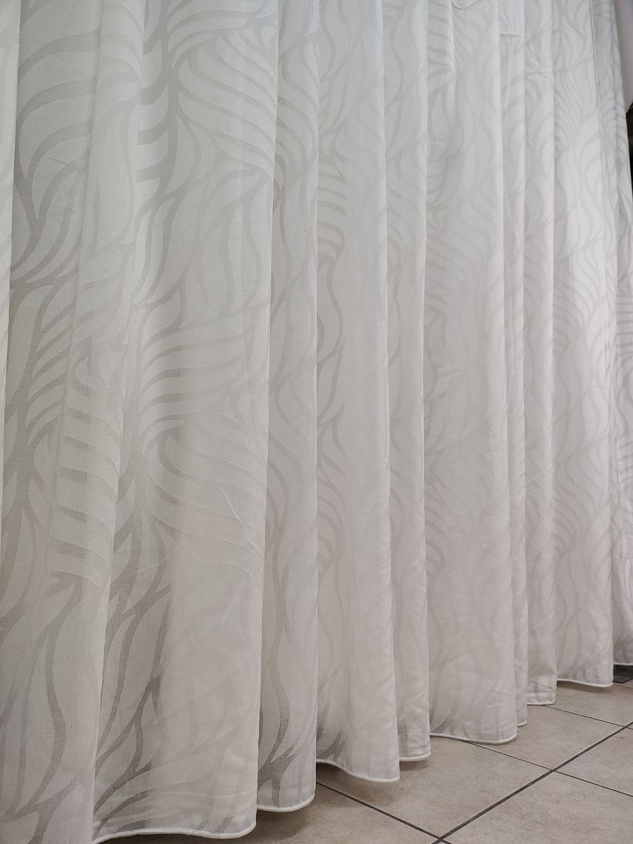 tenda a metro in devorè altezza 3 metri effetto lino col. naturale 14 Tenda a Metro in Devorè Altezza 3 Metri Effetto lino Col. Naturale - immagine 14