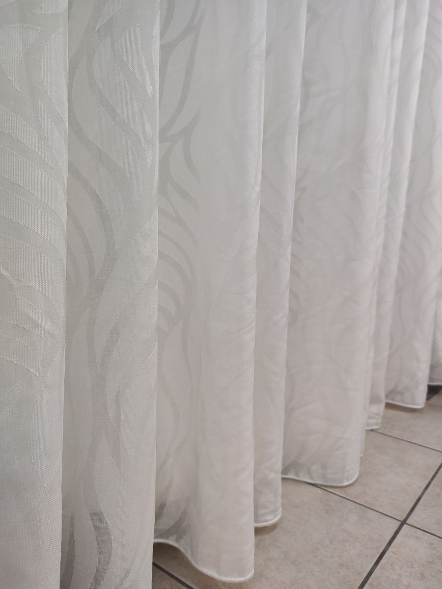 tenda a metro in devorè altezza 3 metri effetto lino col. naturale 15 Tenda a Metro in Devorè Altezza 3 Metri Effetto lino Col. Naturale - immagine 15