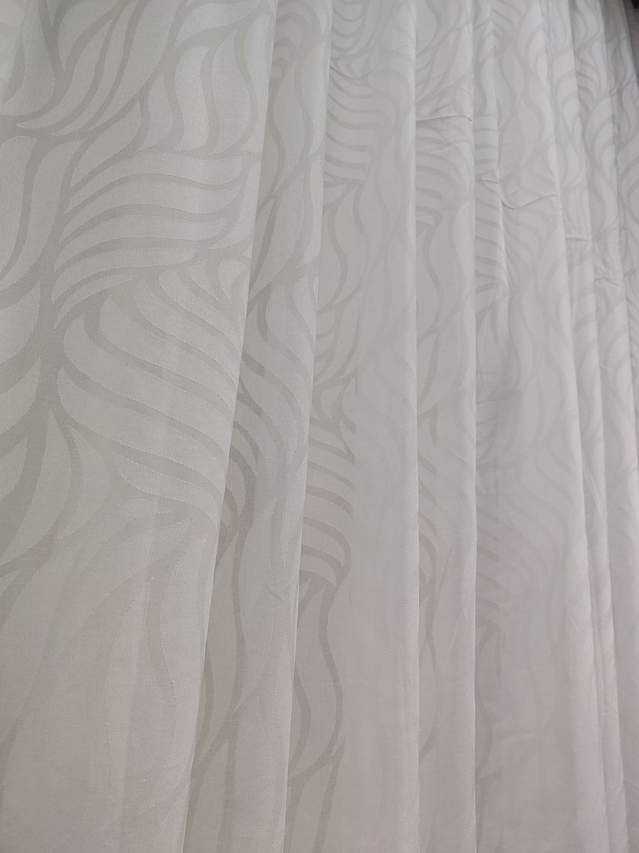 tenda a metro in devorè altezza 3 metri effetto lino col. naturale 16 Tenda a Metro in Devorè Altezza 3 Metri Effetto lino Col. Naturale - immagine 16