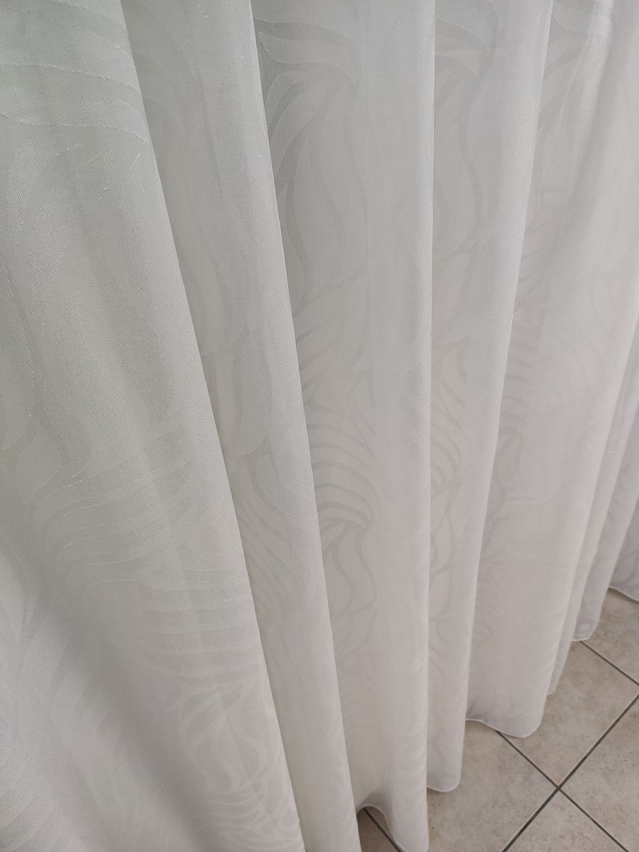 tenda a metro in devorè altezza 3 metri effetto lino col. naturale 17 Tenda a Metro in Devorè Altezza 3 Metri Effetto lino Col. Naturale - immagine 17