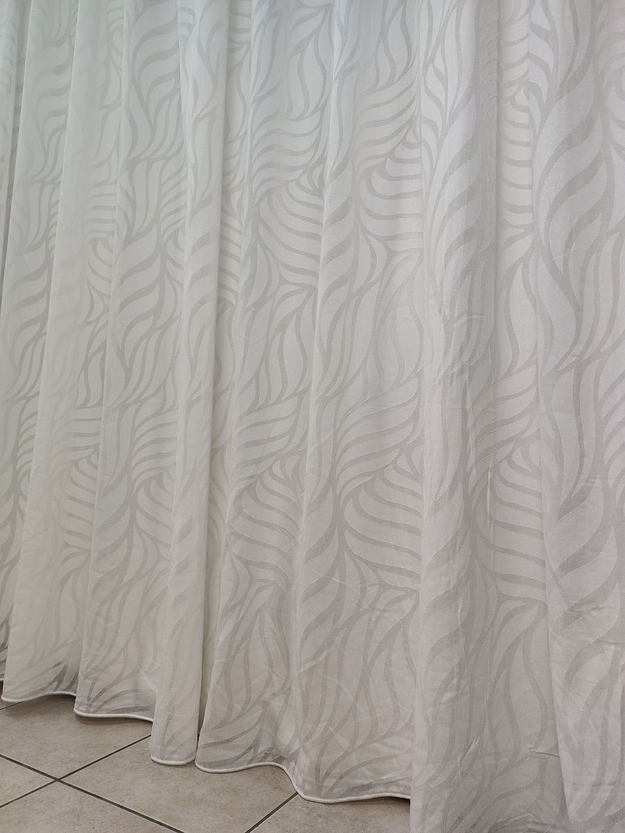 tenda a metro in devorè altezza 3 metri effetto lino col. naturale 9 Tenda a Metro in Devorè Altezza 3 Metri Effetto lino Col. Naturale - immagine 9