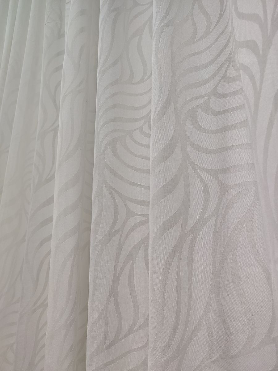 tenda a metro in devorè altezza 3 metri effetto lino col. naturale 7 Tenda a Metro in Devorè Altezza 3 Metri Effetto lino Col. Naturale - immagine 7