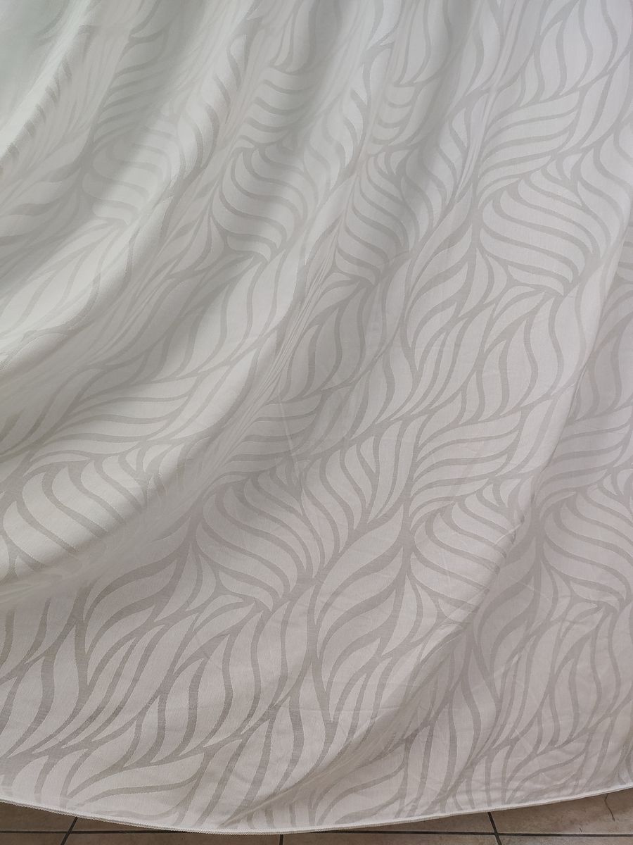 tenda a metro in devorè altezza 3 metri effetto lino col. naturale 4 Tenda a Metro in Devorè Altezza 3 Metri Effetto lino Col. Naturale - immagine 4