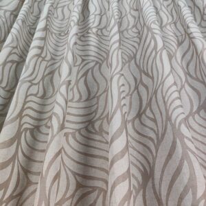 Tenda a Metro in Devorè Altezza 3 Metri Effetto lino Col. Tortora