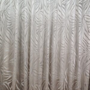 Tenda a Metro in Devorè Altezza 3 Metri Tortora