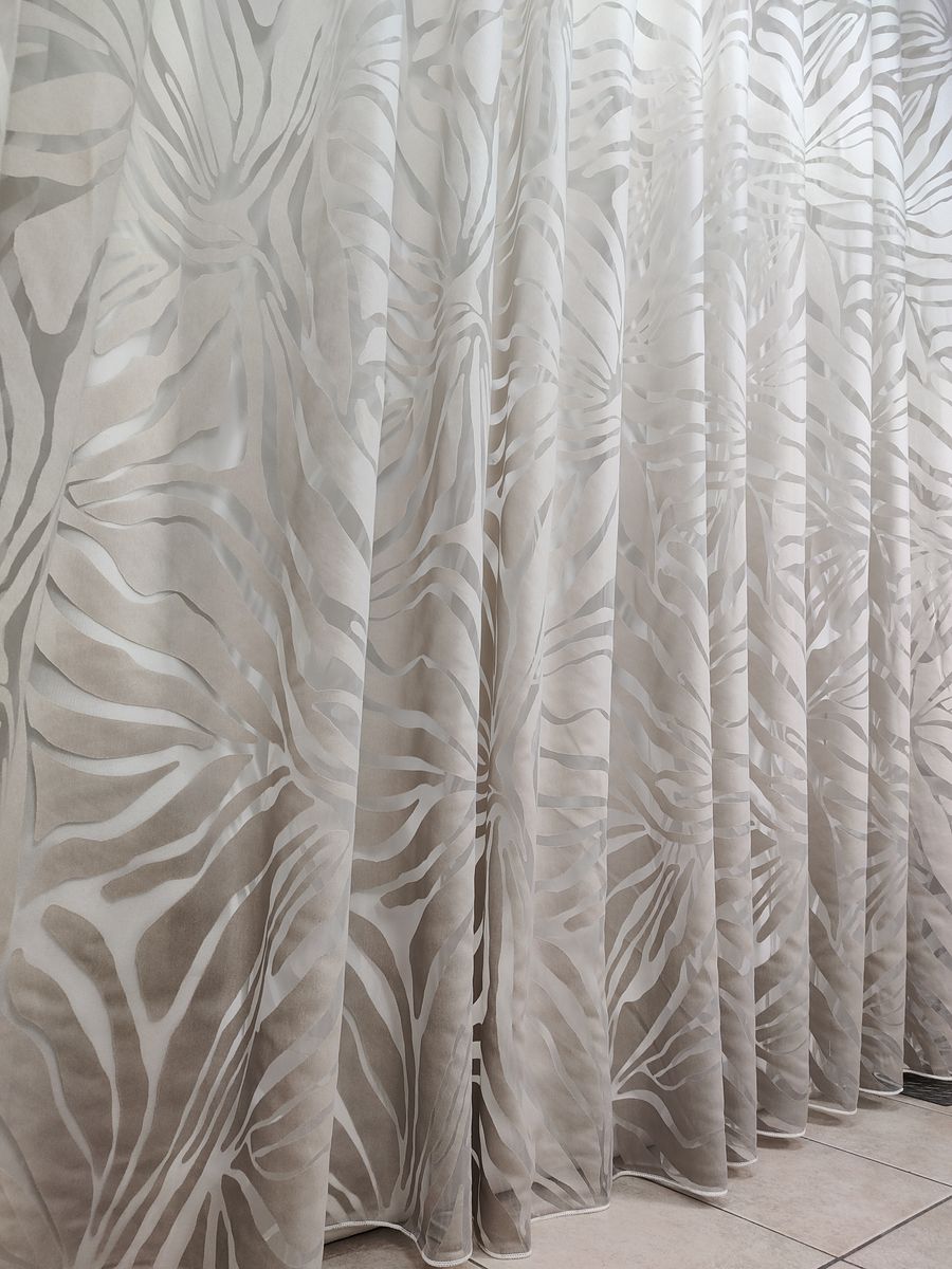 tenda a metro in devorè altezza 3 metri tortora 14 Tenda a Metro in Devorè Altezza 3 Metri Tortora - immagine 14