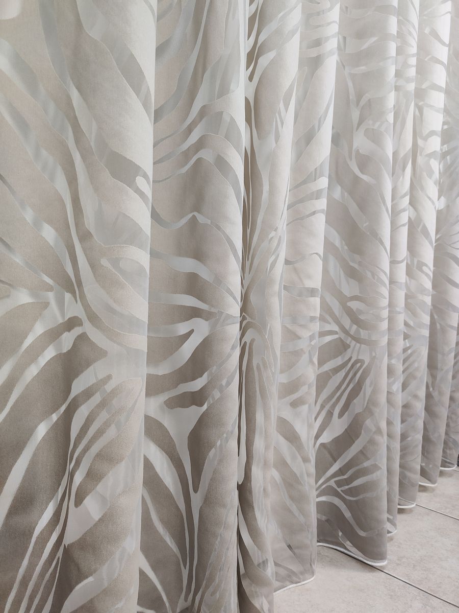 tenda a metro in devorè altezza 3 metri tortora 15 Tenda a Metro in Devorè Altezza 3 Metri Tortora - immagine 15