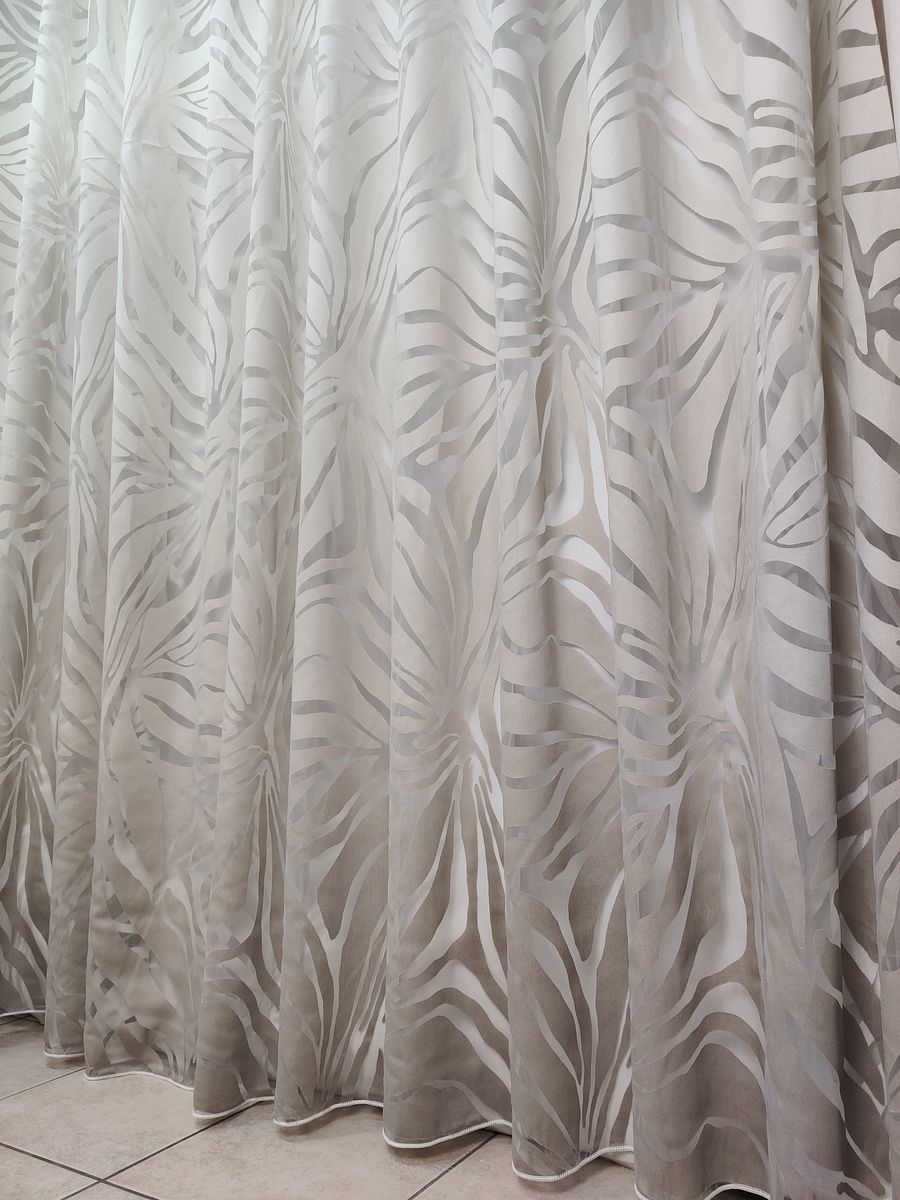 tenda a metro in devorè altezza 3 metri tortora 7 Tenda a Metro in Devorè Altezza 3 Metri Tortora - immagine 7