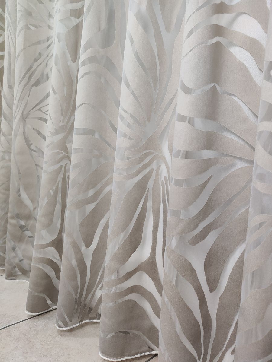 tenda a metro in devorè altezza 3 metri tortora 6 Tenda a Metro in Devorè Altezza 3 Metri Tortora - immagine 6