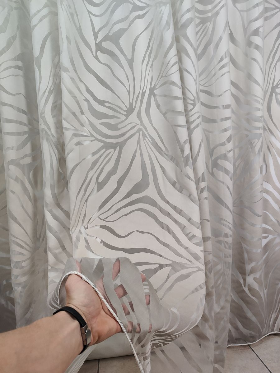 tenda a metro in devorè altezza 3 metri tortora 3 Tenda a Metro in Devorè Altezza 3 Metri Tortora - immagine 3