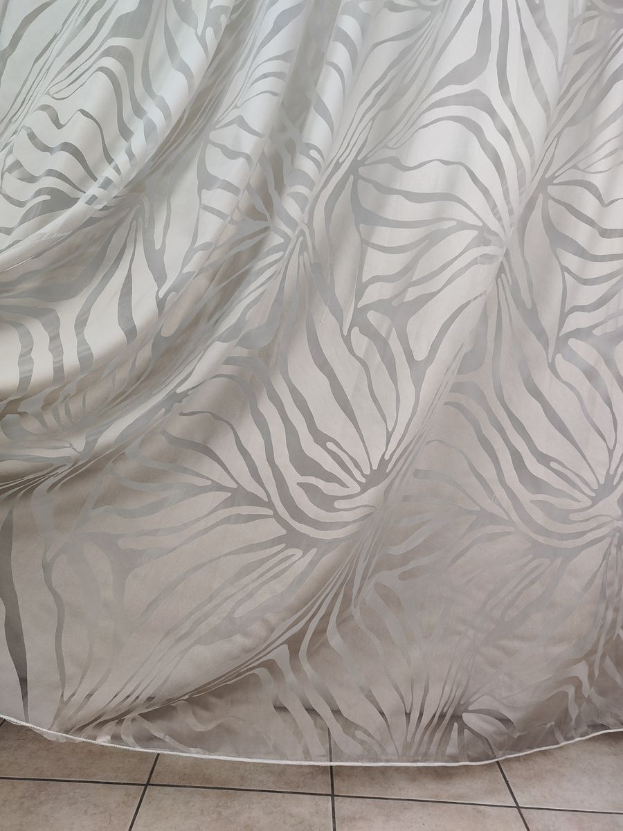 tenda a metro in devorè altezza 3 metri tortora 2 Tenda a Metro in Devorè Altezza 3 Metri Tortora - immagine 2