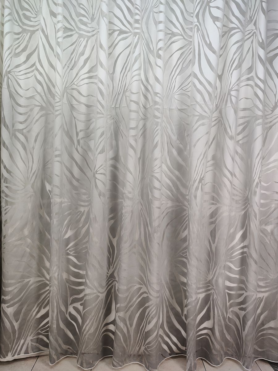 tenda a metro in devorè altezza 3 metri grigio 1 Tenda a Metro in Devorè Altezza 3 Metri Grigio