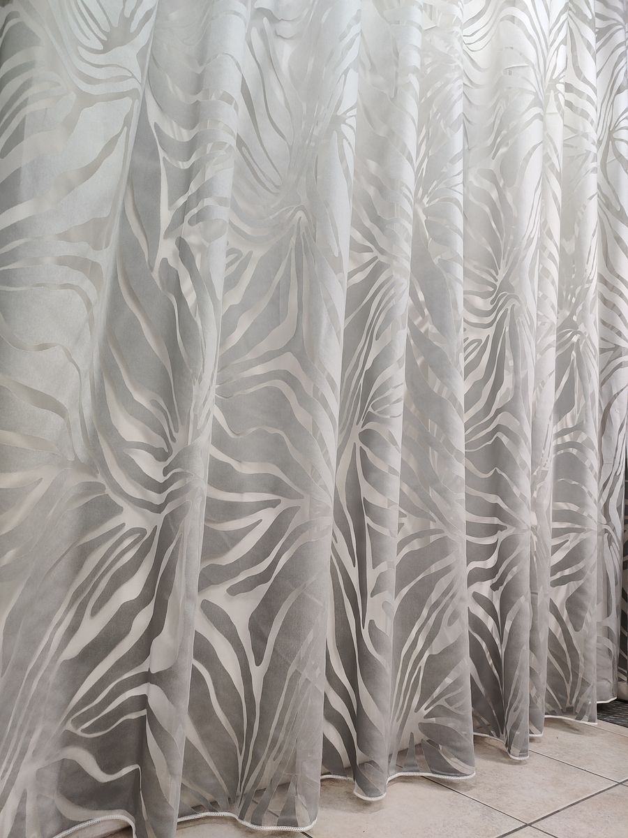 tenda a metro in devorè altezza 3 metri grigio 14 Tenda a Metro in Devorè Altezza 3 Metri Grigio - immagine 14