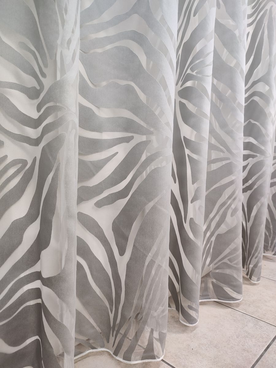 tenda a metro in devorè altezza 3 metri grigio 13 Tenda a Metro in Devorè Altezza 3 Metri Grigio - immagine 13