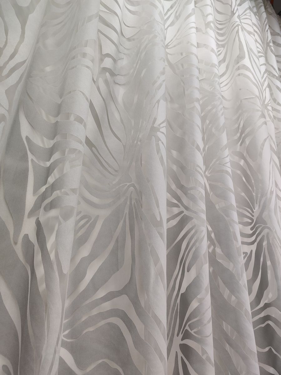 tenda a metro in devorè altezza 3 metri grigio 12 Tenda a Metro in Devorè Altezza 3 Metri Grigio - immagine 12