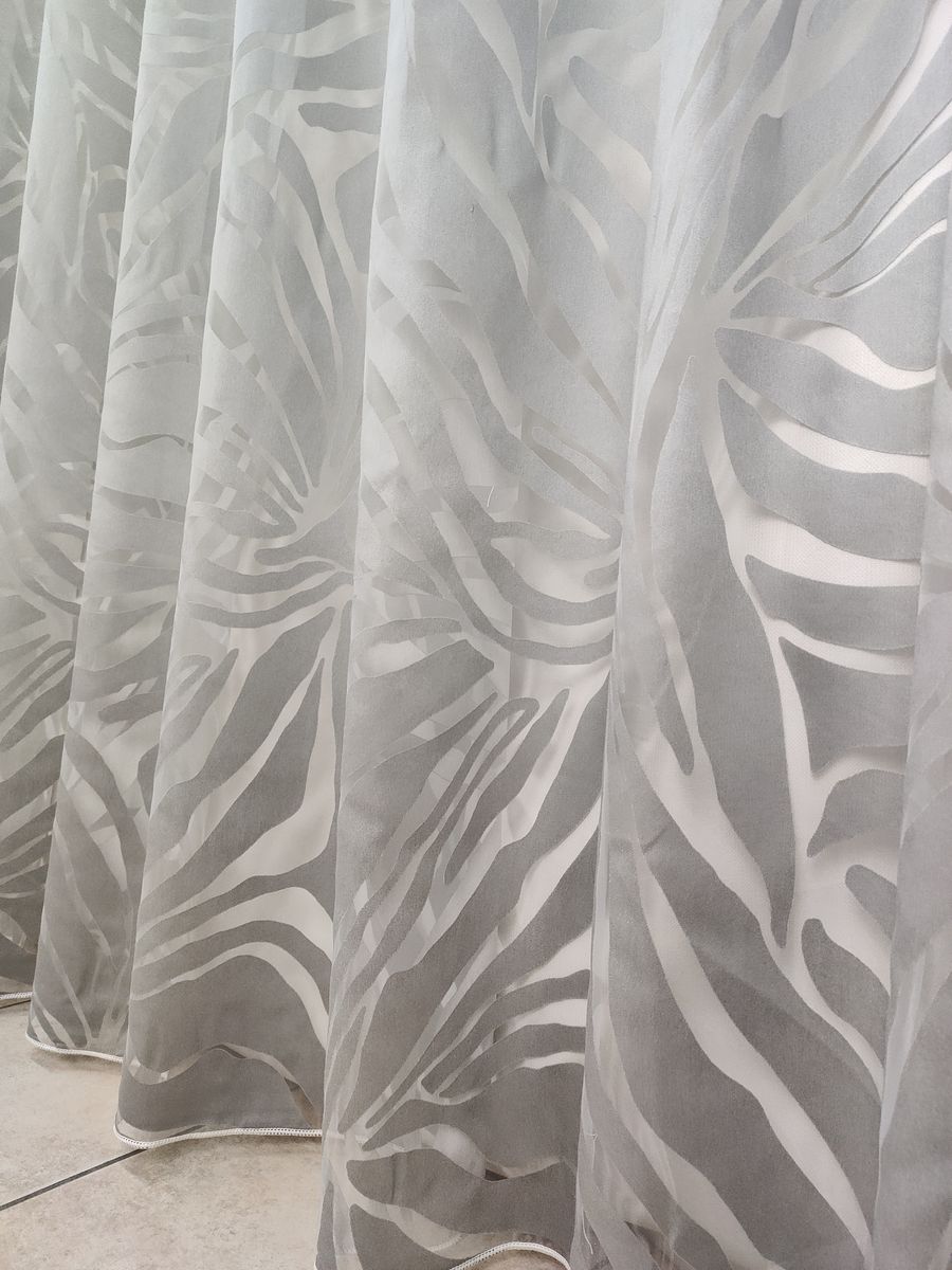 tenda a metro in devorè altezza 3 metri grigio 8 Tenda a Metro in Devorè Altezza 3 Metri Grigio - immagine 8