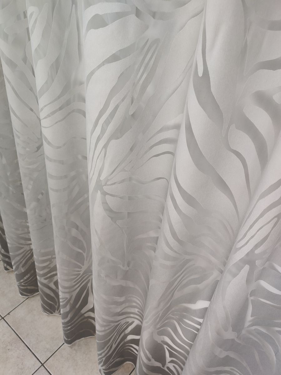 tenda a metro in devorè altezza 3 metri grigio 6 Tenda a Metro in Devorè Altezza 3 Metri Grigio - immagine 6