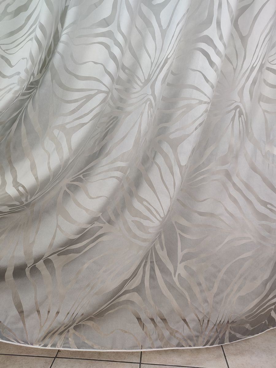 tenda a metro in devorè altezza 3 metri grigio 4 Tenda a Metro in Devorè Altezza 3 Metri Grigio - immagine 4