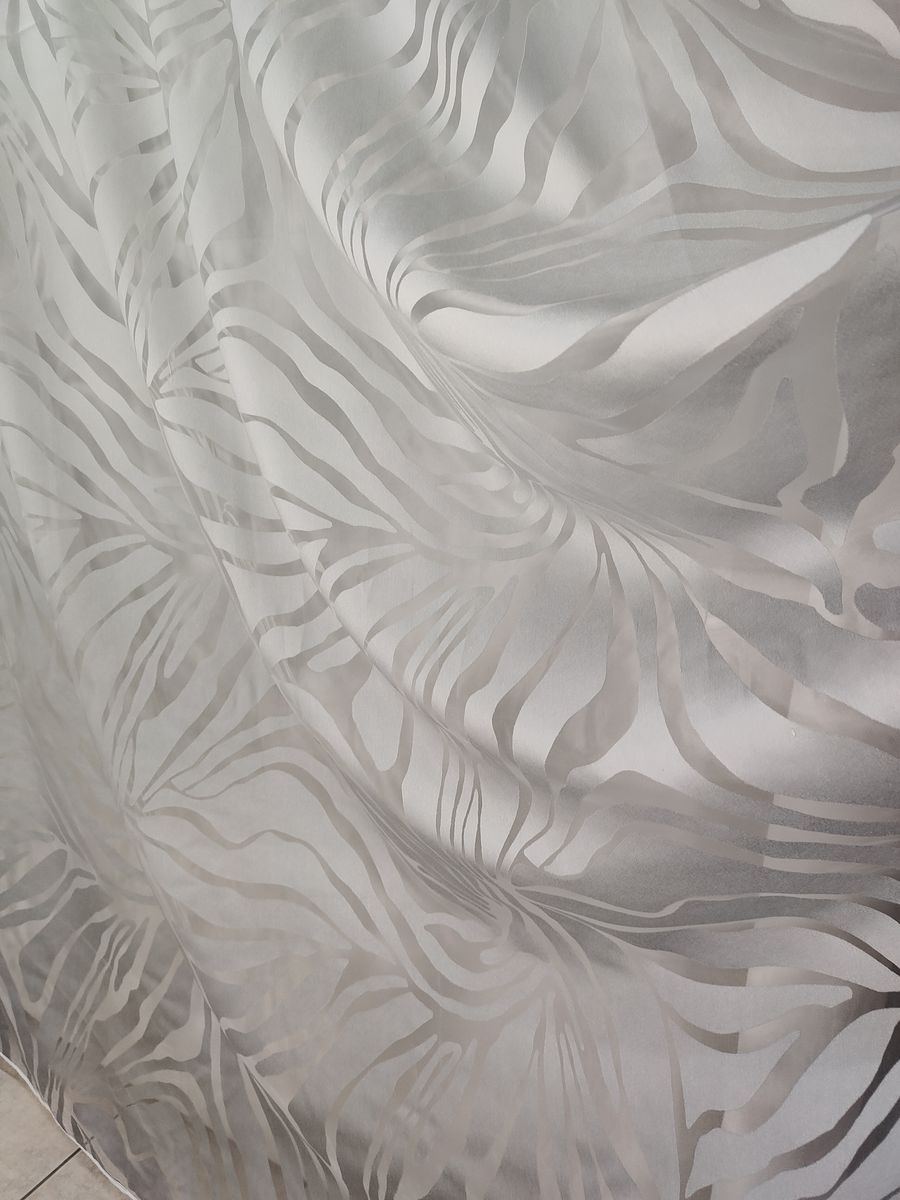 tenda a metro in devorè altezza 3 metri grigio 2 Tenda a Metro in Devorè Altezza 3 Metri Grigio - immagine 2