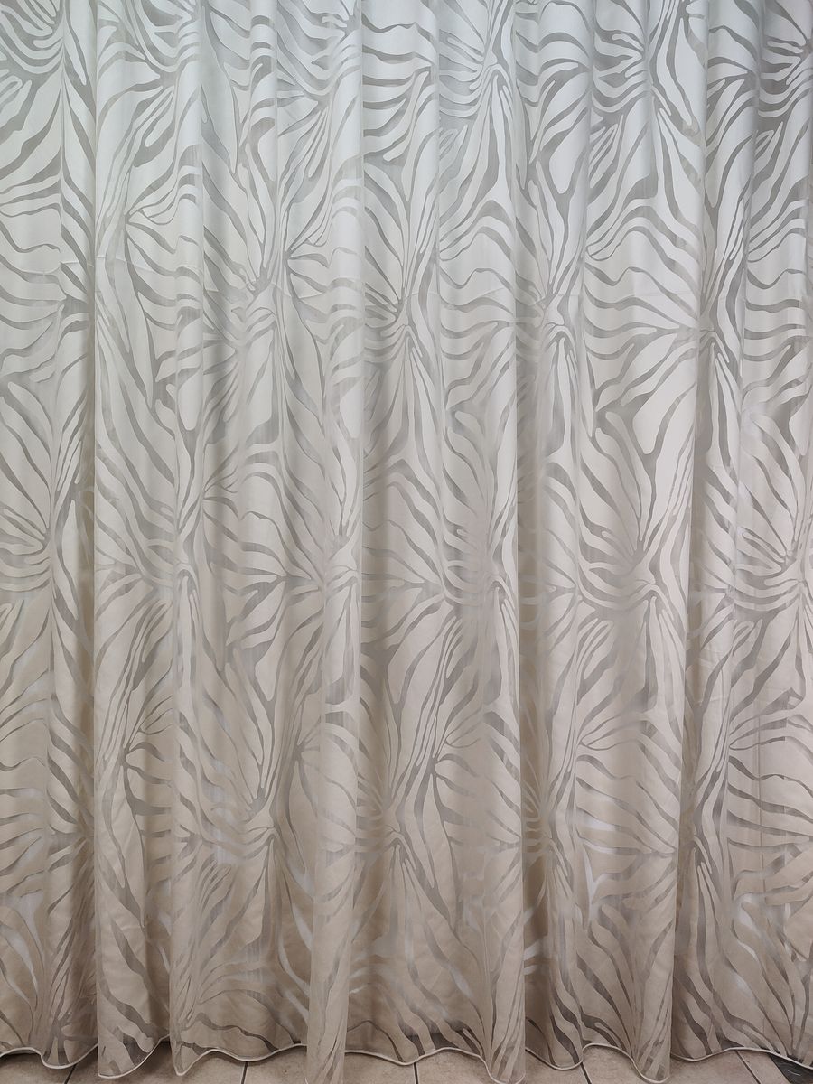 tenda a metro in devorè altezza 3 metri beige 11 Tenda a Metro in Devorè Altezza 3 Metri Beige - immagine 11