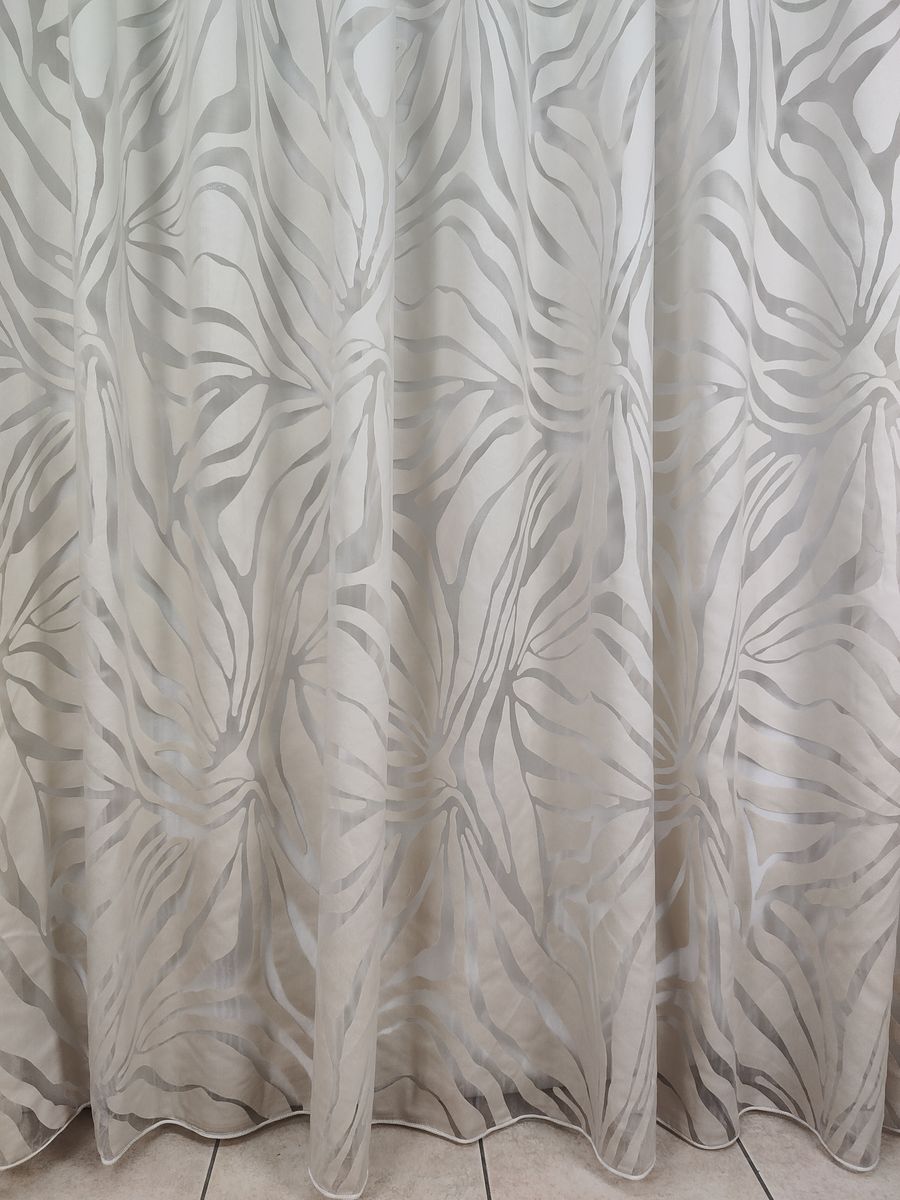 tenda a metro in devorè altezza 3 metri beige 12 Tenda a Metro in Devorè Altezza 3 Metri Beige - immagine 12