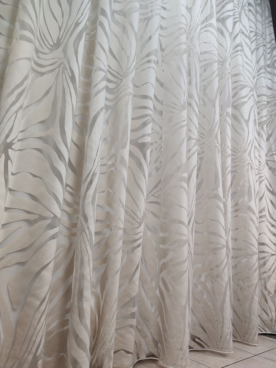 tenda a metro in devorè altezza 3 metri beige 14 Tenda a Metro in Devorè Altezza 3 Metri Beige - immagine 14