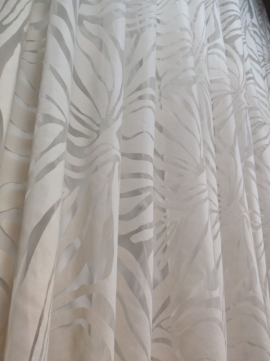 tenda a metro in devorè altezza 3 metri beige 16 Tenda a Metro in Devorè Altezza 3 Metri Beige - immagine 16