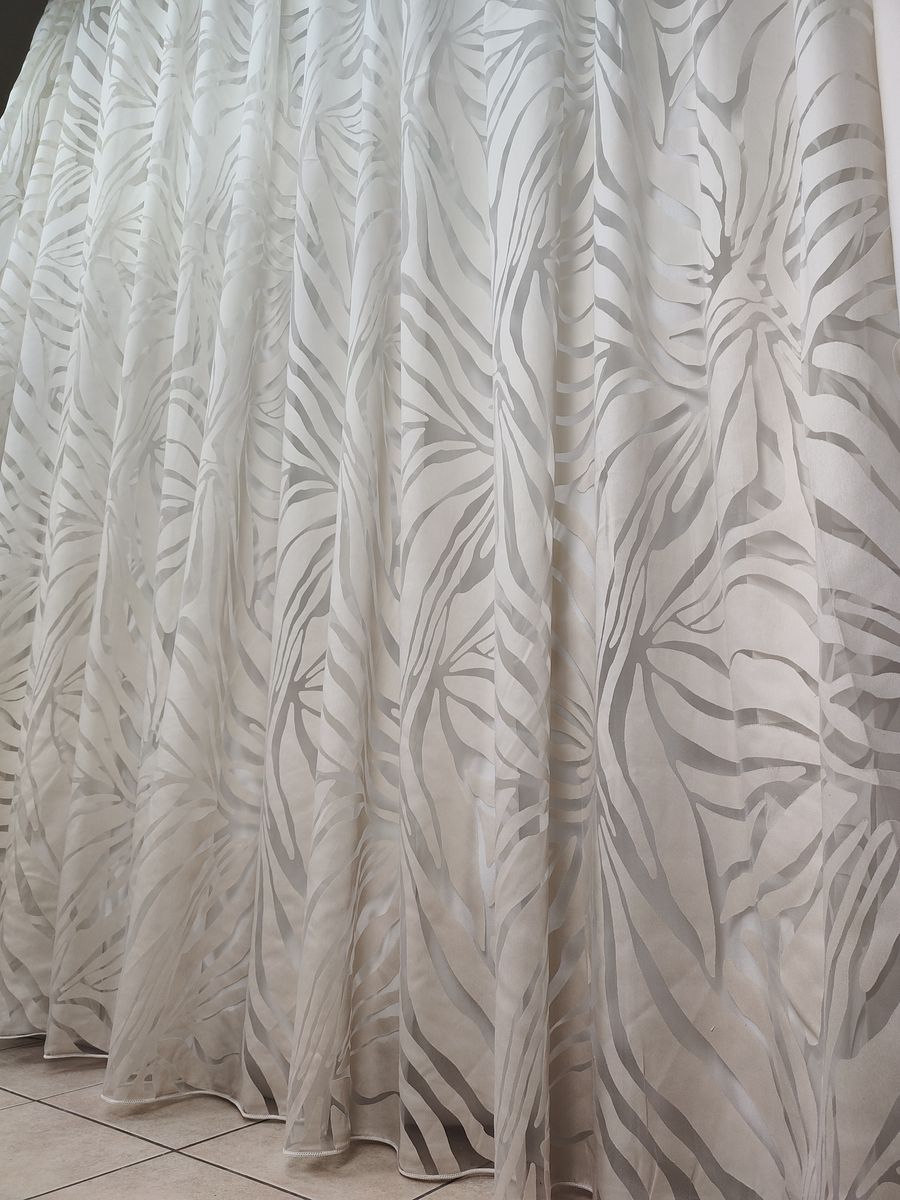 tenda a metro in devorè altezza 3 metri beige 9 Tenda a Metro in Devorè Altezza 3 Metri Beige - immagine 9