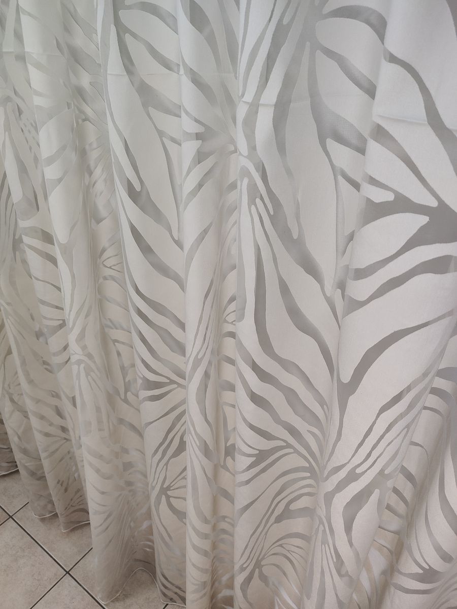 tenda a metro in devorè altezza 3 metri beige 6 Tenda a Metro in Devorè Altezza 3 Metri Beige - immagine 6