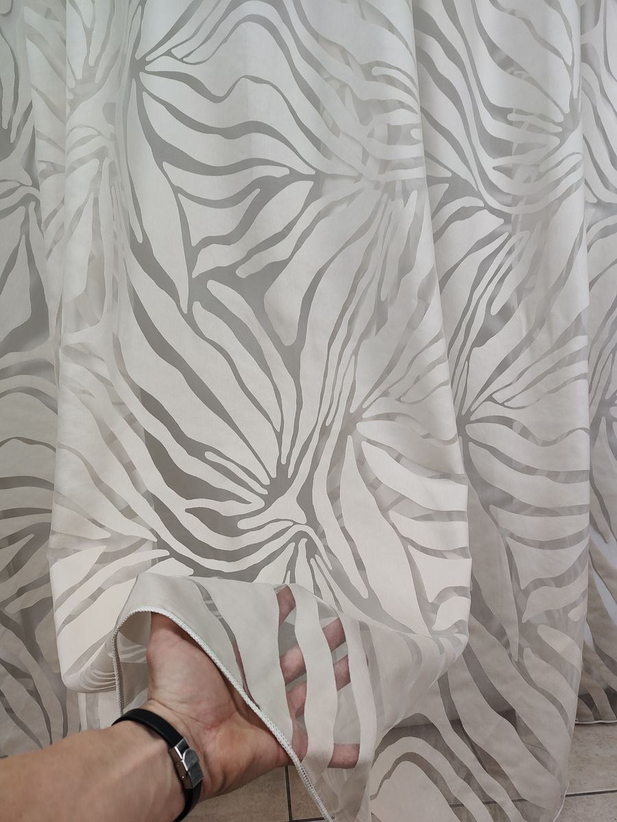 tenda a metro in devorè altezza 3 metri beige 5 Tenda a Metro in Devorè Altezza 3 Metri Beige - immagine 5