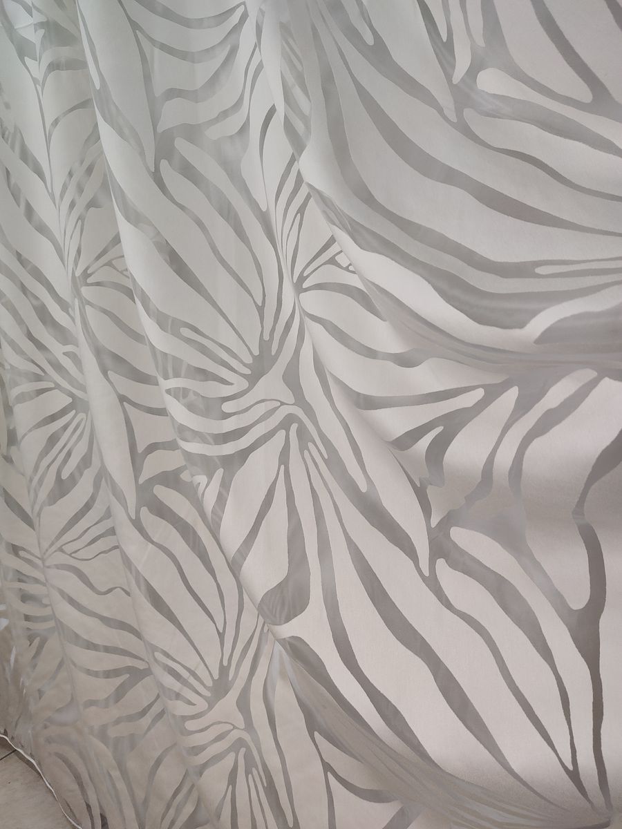 tenda a metro in devorè altezza 3 metri beige 2 Tenda a Metro in Devorè Altezza 3 Metri Beige - immagine 2