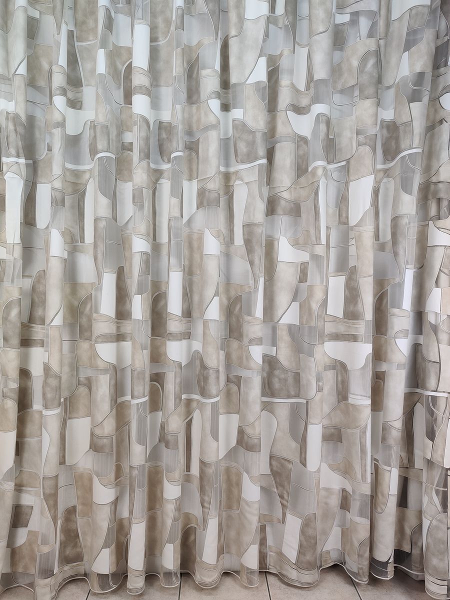 tenda a metro in devorè altezza 3 metri tortora 11 Tenda a Metro in Devorè Altezza 3 Metri Tortora - immagine 11