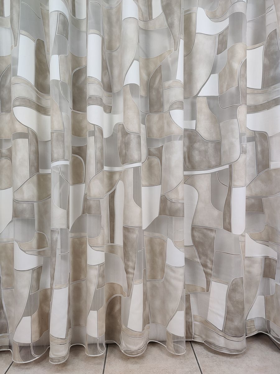 tenda a metro in devorè altezza 3 metri tortora 12 Tenda a Metro in Devorè Altezza 3 Metri Tortora - immagine 12