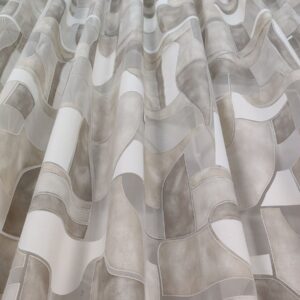 Tenda a Metro in Devorè Altezza 3 Metri Tortora