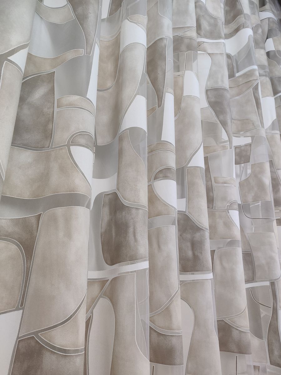 tenda a metro in devorè altezza 3 metri tortora 16 Tenda a Metro in Devorè Altezza 3 Metri Tortora - immagine 16