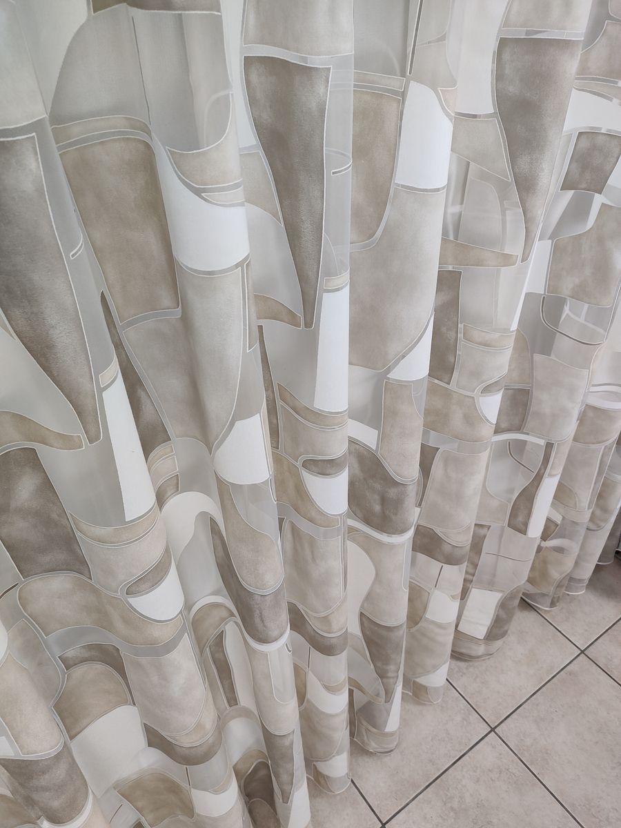 tenda a metro in devorè altezza 3 metri tortora 17 Tenda a Metro in Devorè Altezza 3 Metri Tortora - immagine 17