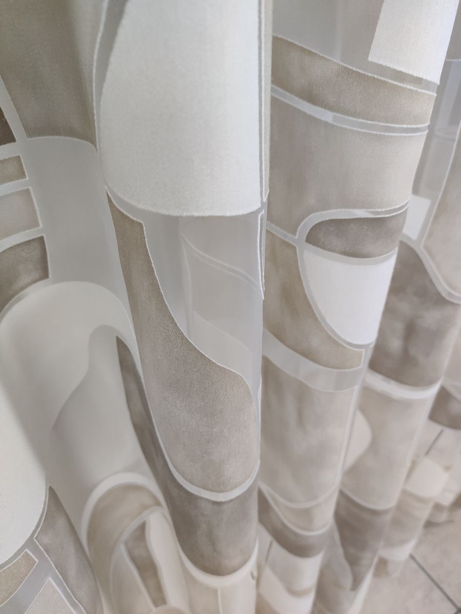 tenda a metro in devorè altezza 3 metri tortora 18 Tenda a Metro in Devorè Altezza 3 Metri Tortora - immagine 18