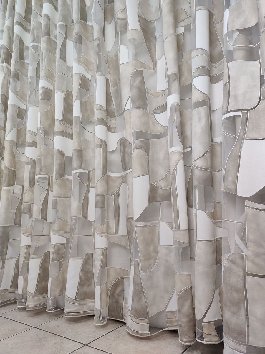 tenda a metro in devorè altezza 3 metri tortora 10 Tenda a Metro in Devorè Altezza 3 Metri Tortora - immagine 10