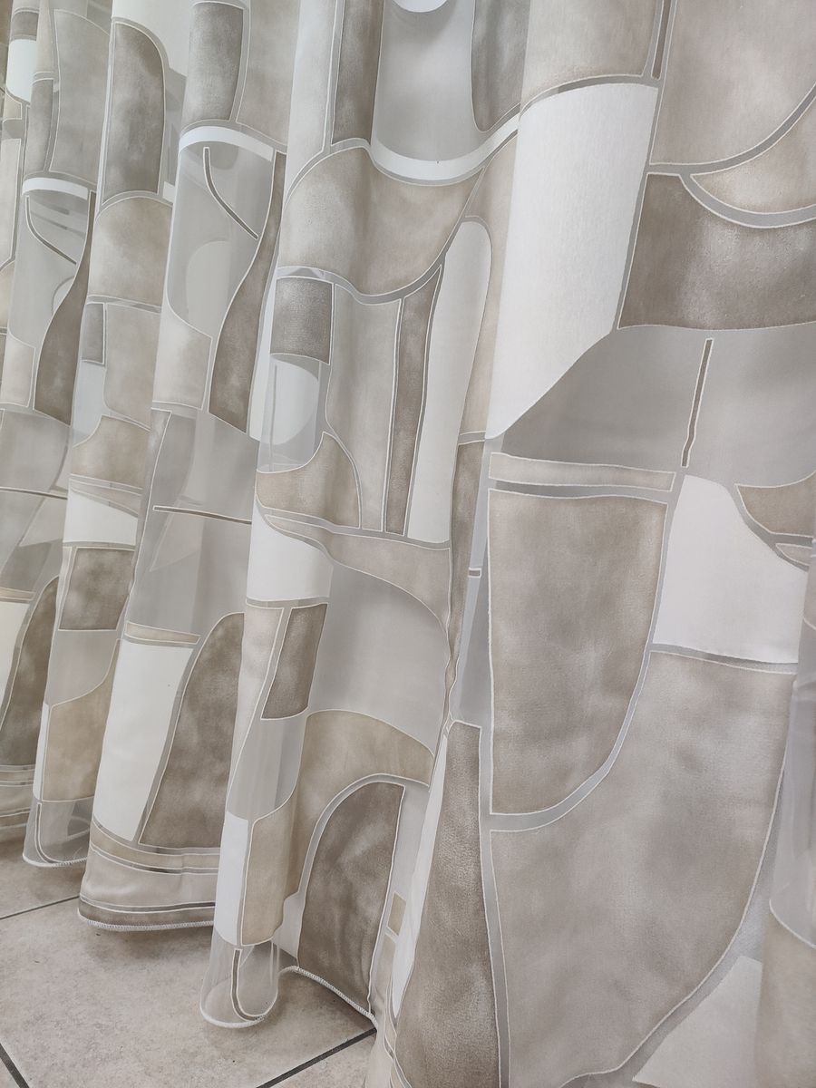 tenda a metro in devorè altezza 3 metri tortora 9 Tenda a Metro in Devorè Altezza 3 Metri Tortora - immagine 9