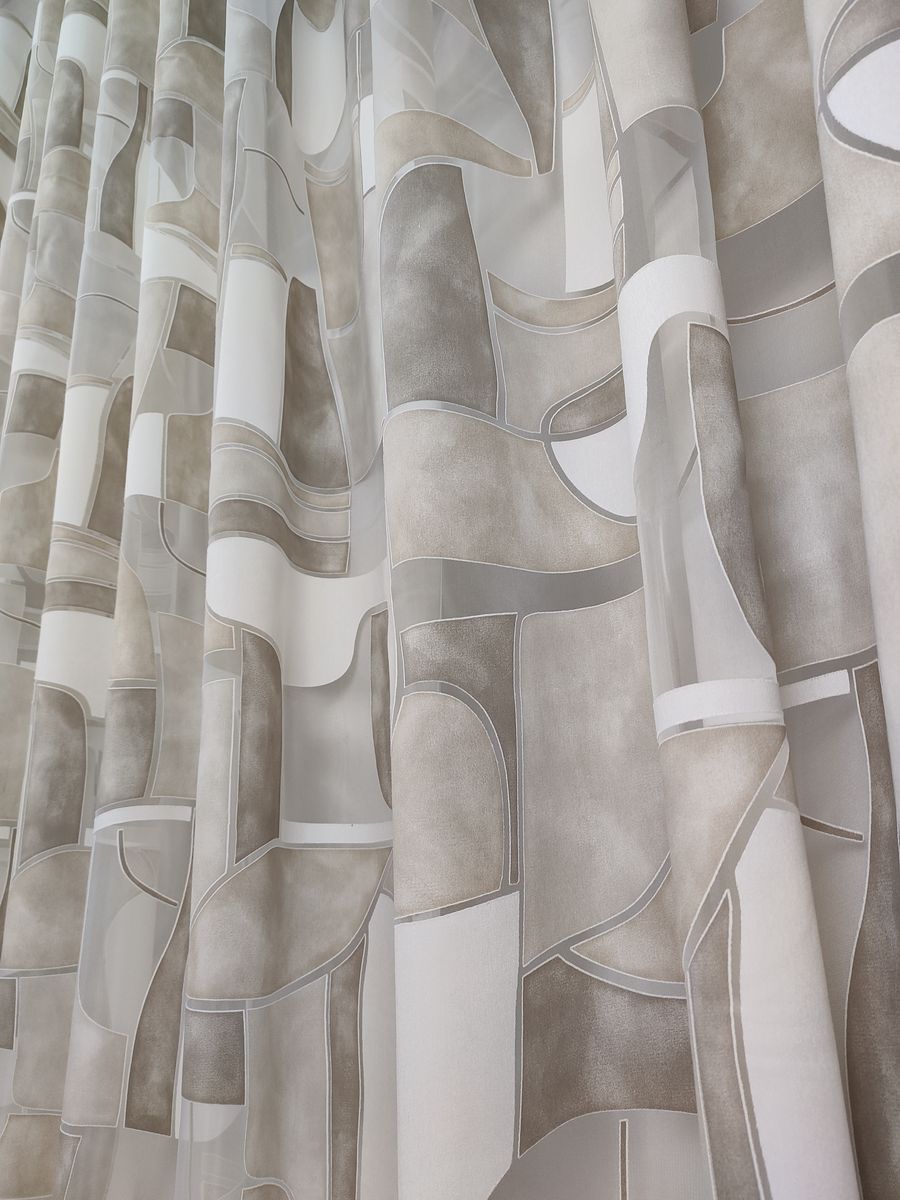 tenda a metro in devorè altezza 3 metri tortora 8 Tenda a Metro in Devorè Altezza 3 Metri Tortora - immagine 8