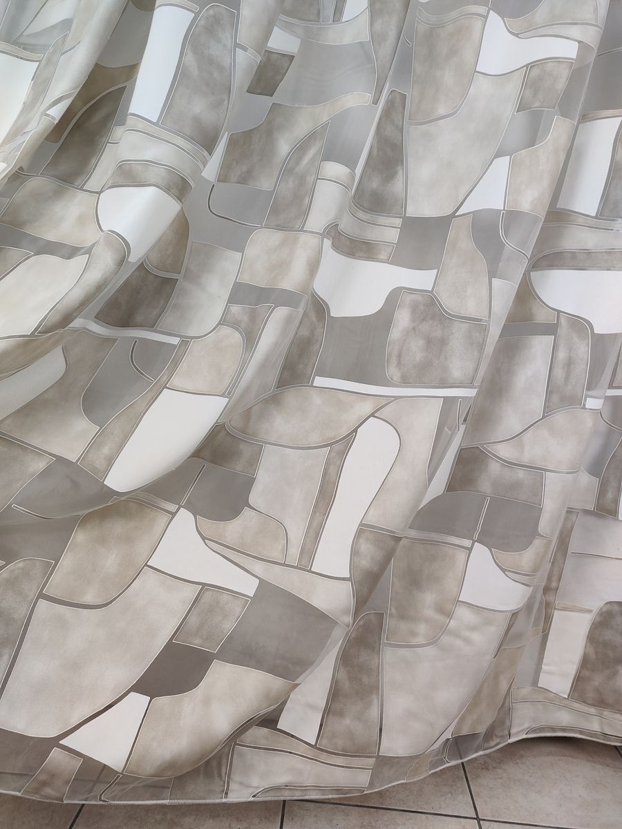 tenda a metro in devorè altezza 3 metri tortora 5 Tenda a Metro in Devorè Altezza 3 Metri Tortora - immagine 5