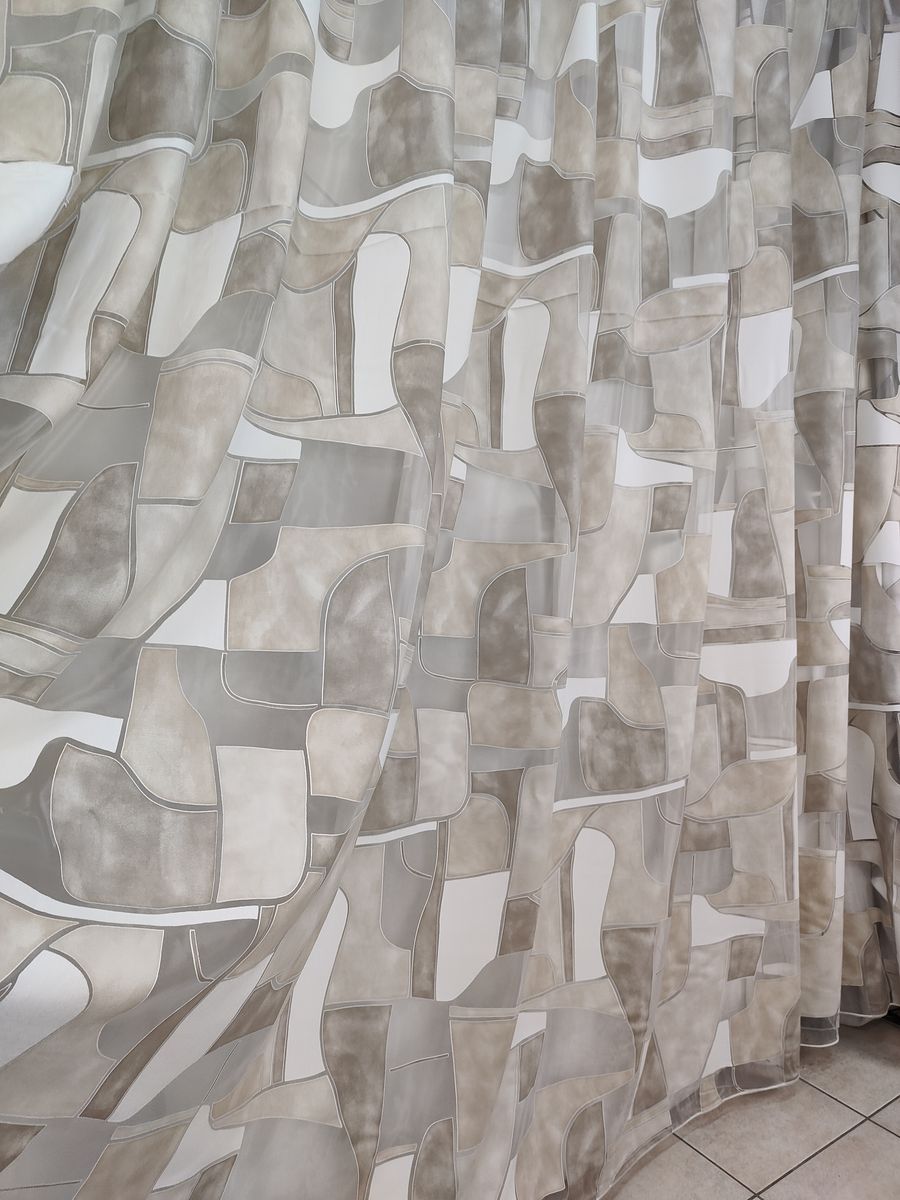 tenda a metro in devorè altezza 3 metri tortora 3 Tenda a Metro in Devorè Altezza 3 Metri Tortora - immagine 3