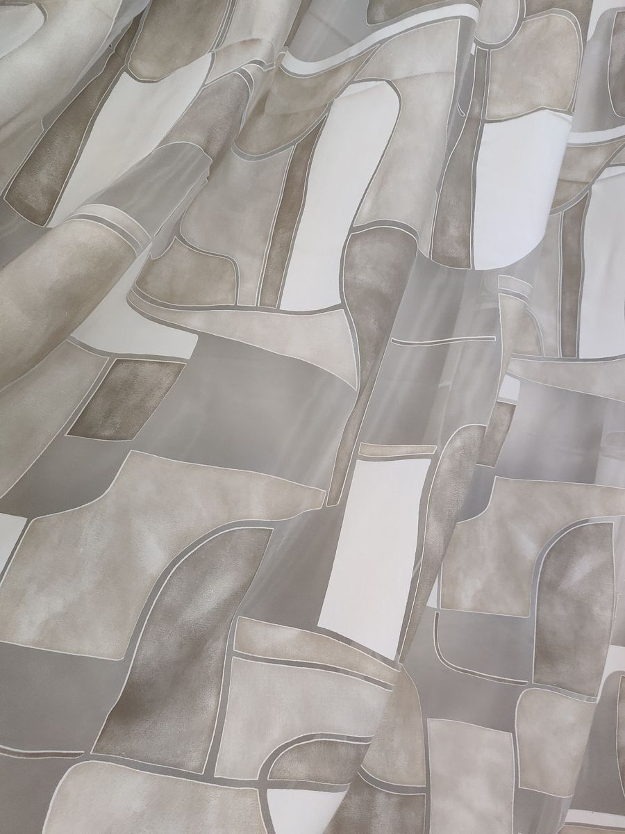 tenda a metro in devorè altezza 3 metri tortora 2 Tenda a Metro in Devorè Altezza 3 Metri Tortora - immagine 2