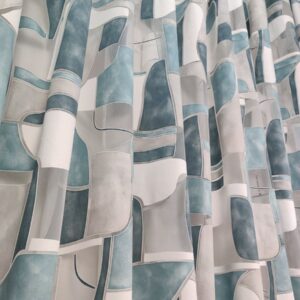 Tenda a Metro in Devorè Altezza 3 Metri Blu