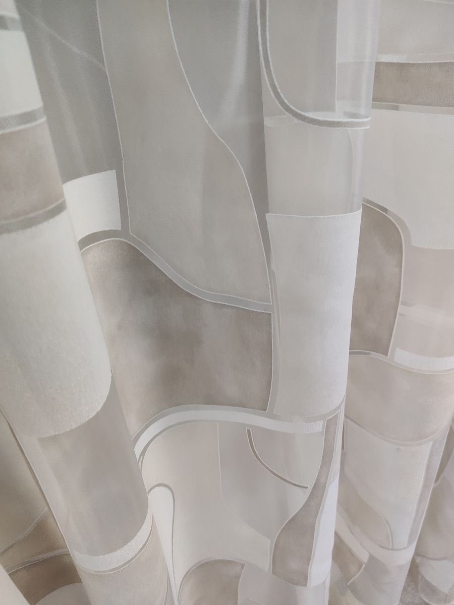 tenda a metro in devorè altezza 3 metri beige 11 Tenda a Metro in Devorè Altezza 3 Metri Beige - immagine 11