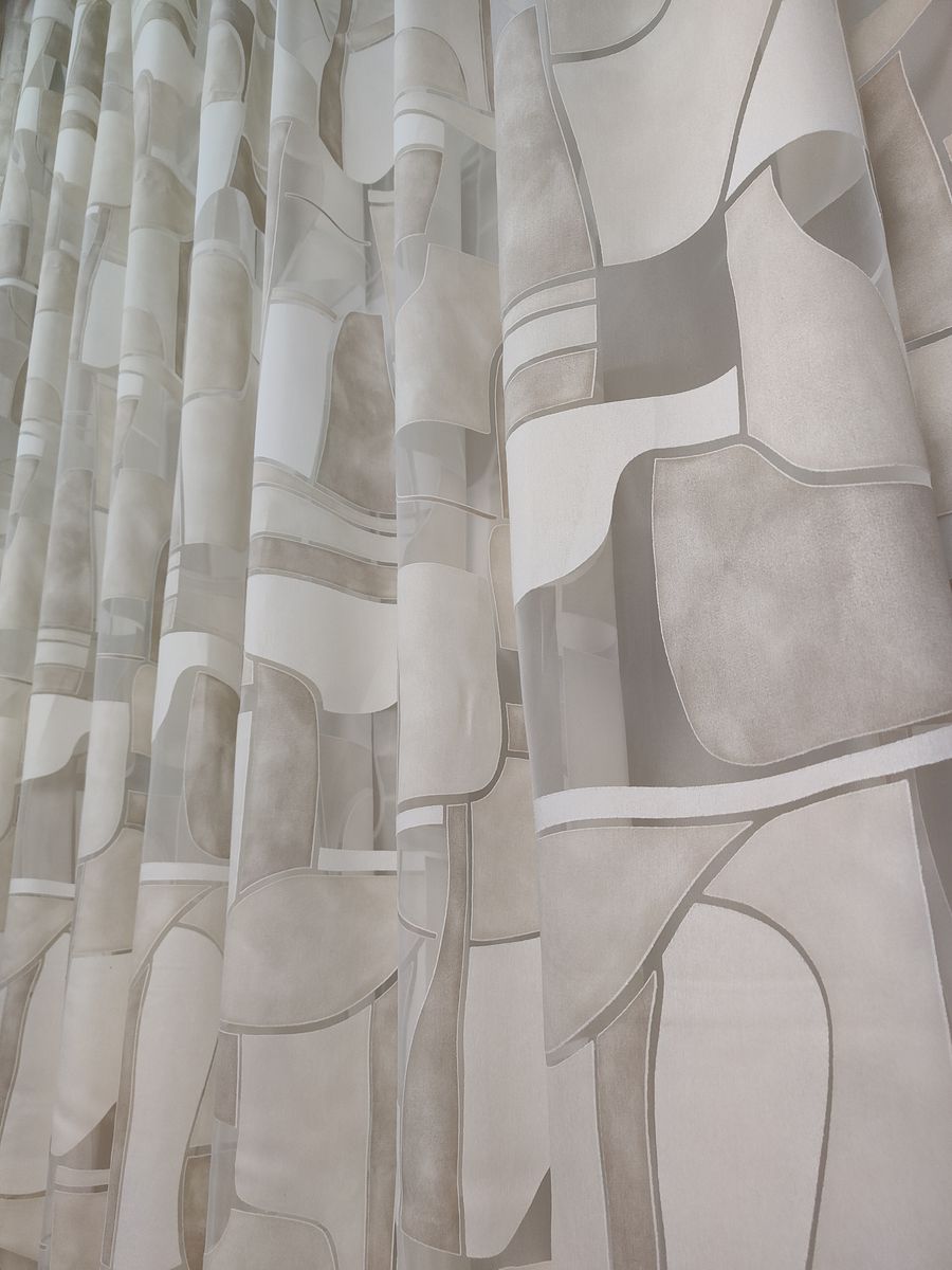 tenda a metro in devorè altezza 3 metri beige 8 Tenda a Metro in Devorè Altezza 3 Metri Beige - immagine 8