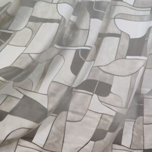 Tenda a Metro in Devorè Altezza 3 Metri Beige