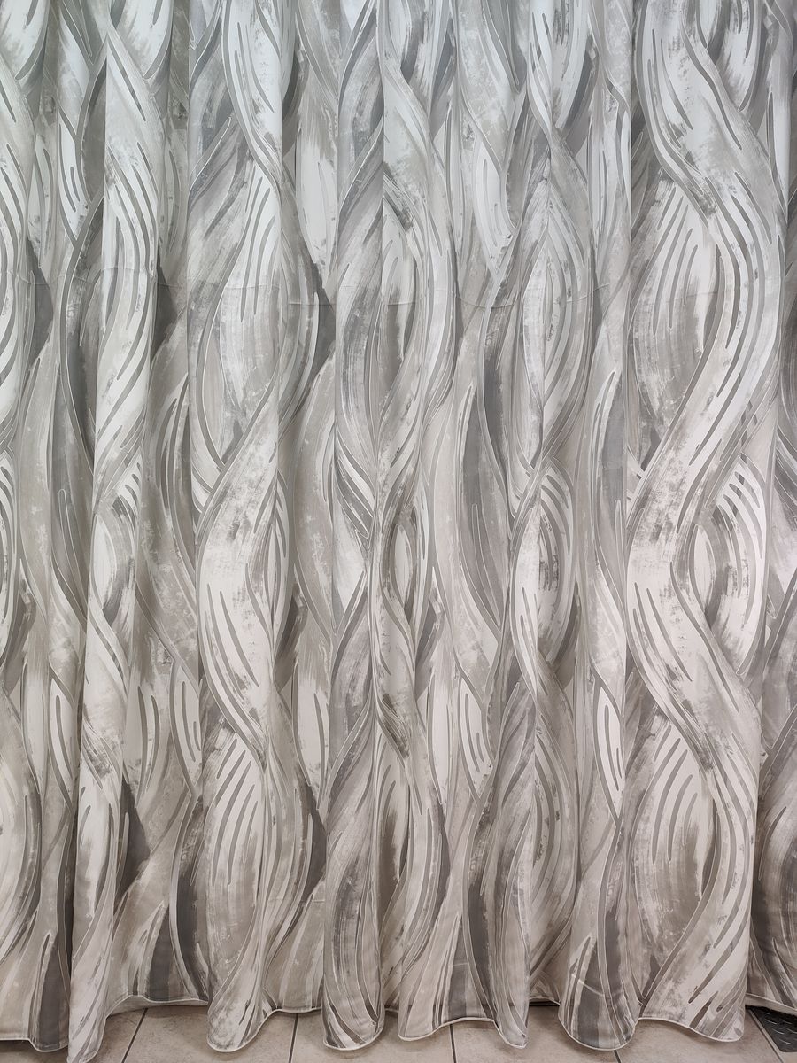 tenda a metro in devorè altezza 3 metri grigio 18 Tenda a Metro in Devorè Altezza 3 Metri Grigio - immagine 18