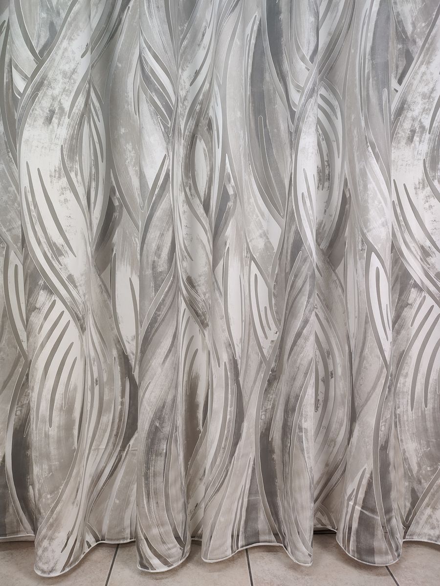 tenda a metro in devorè altezza 3 metri grigio 1 Tenda a Metro in Devorè Altezza 3 Metri Grigio